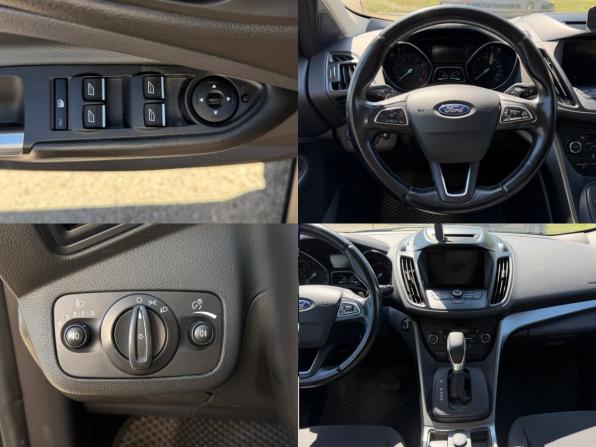 Ford Kuga II Рестайлинг с пробегом 2017 года, цена 1 510 000 рублей, 184141 км, внедорожник, Автокод Объявления
