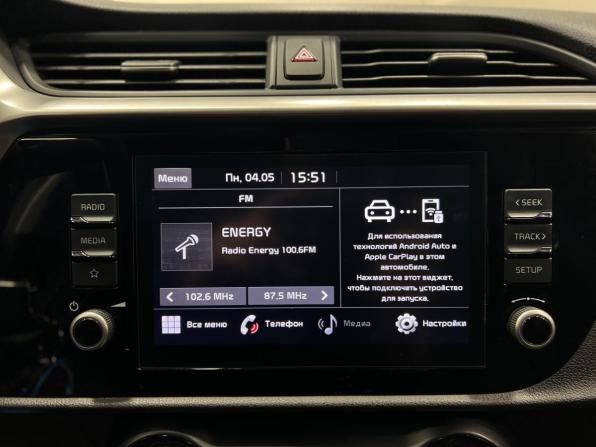 Kia Rio IV Рестайлинг с пробегом 2021 года, цена 1 635 000 рублей, 112000 км, седан, Автокод Объявления