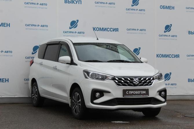 Suzuki Ertiga II Рестайлинг с пробегом 2023 года, цена 2 200 000 рублей, 46000 км, минивэн, Автокод Объявления