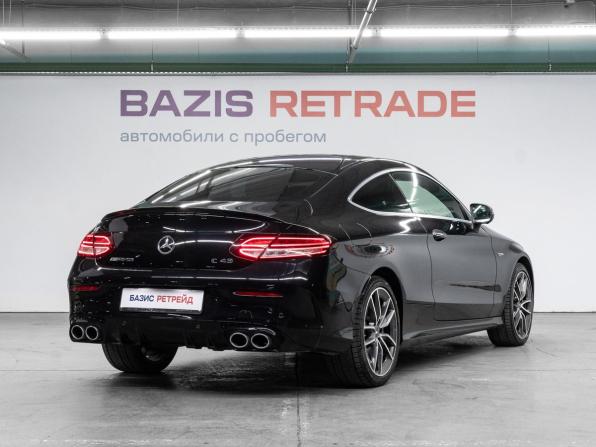 Mercedes-Benz C-Класс AMG IV (W205) Рестайлинг с пробегом 2020 года, цена 6 199 000 рублей, 27397 км, купе, Автокод Объявления