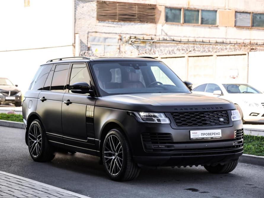 Land Rover Range Rover IV Рестайлинг Санкт-Петербург  - изображение 5