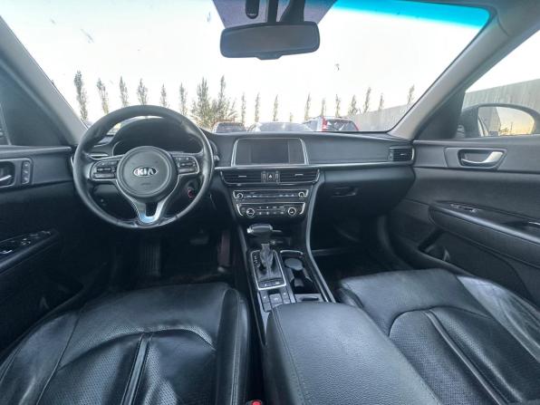 Kia Optima IV с пробегом 2017 года, цена 800 000 рублей, 442186 км, седан, Автокод Объявления