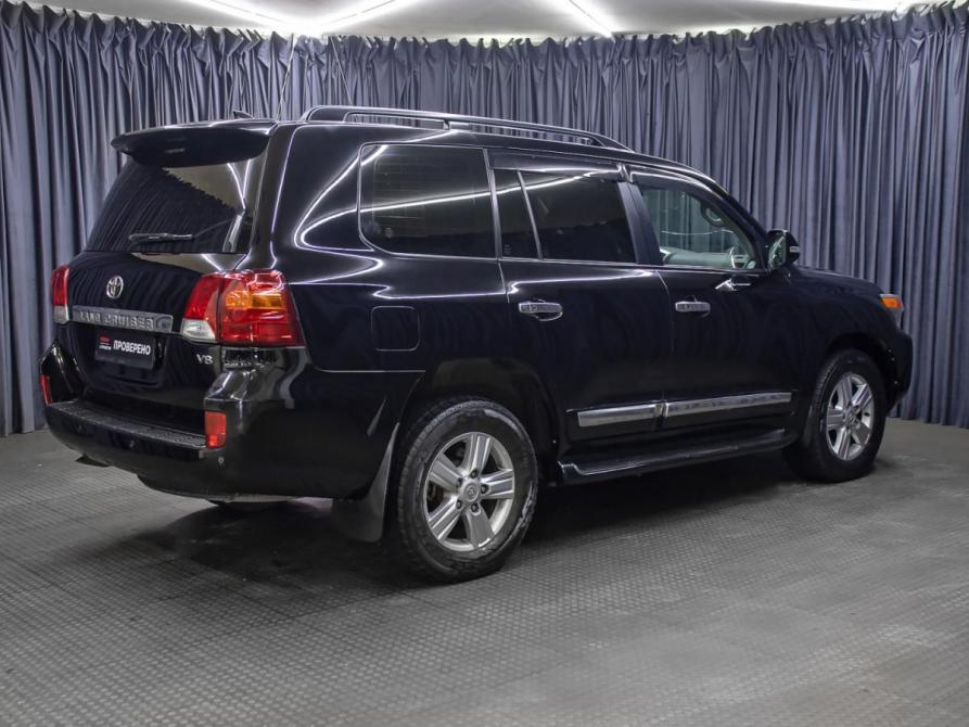 Toyota Land Cruiser 200 Series Рестайлинг 1 Москва  - изображение 5