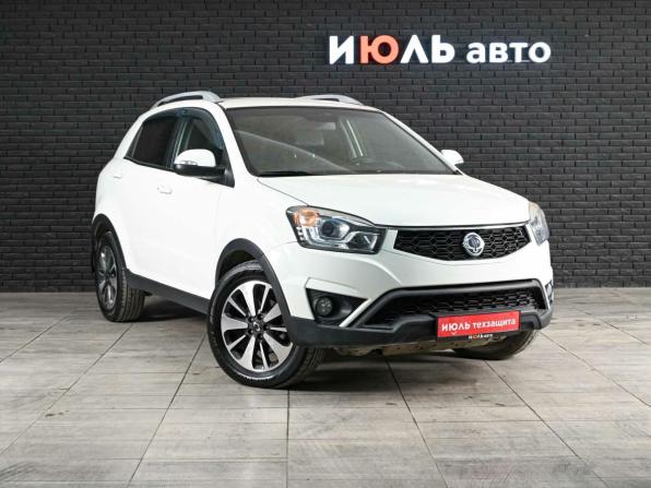 SsangYong Actyon II Рестайлинг с пробегом 2014 года, цена 1 090 000 рублей, 124722 км, внедорожник, Автокод Объявления