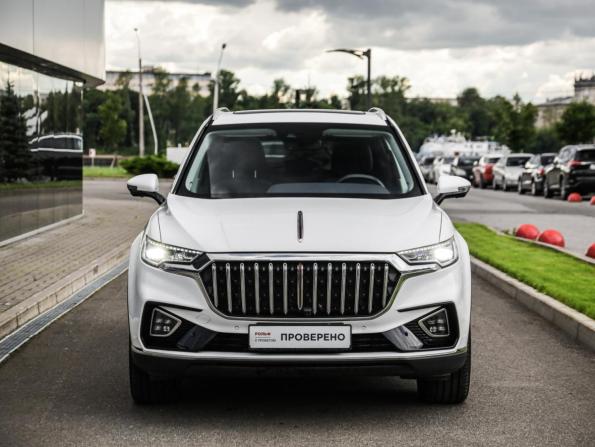 Hongqi HS5 I с пробегом 2024 года, цена 2 769 000 рублей, 25299 км, внедорожник, Автокод Объявления