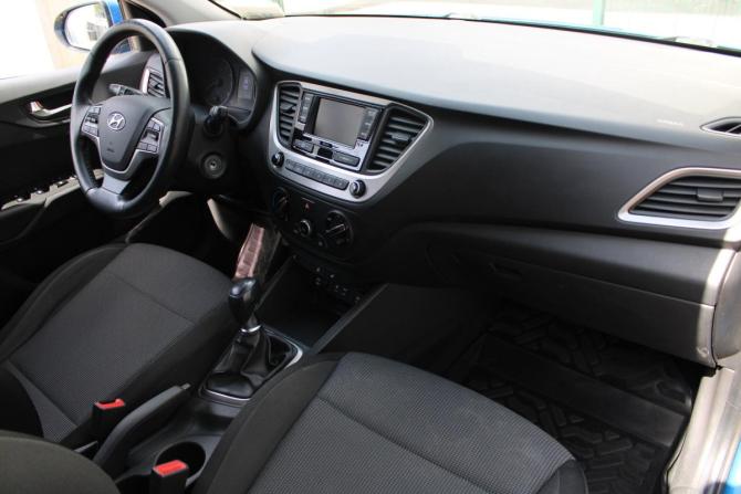 Hyundai Solaris II с пробегом 2017 года, цена 1 145 000 рублей, 135681 км, седан, Автокод Объявления