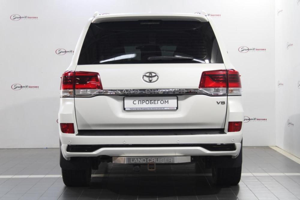 Toyota Land Cruiser 200 Series Рестайлинг 2 Владивосток  - изображение 7