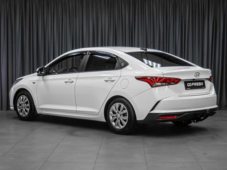 Hyundai Solaris II Рестайлинг Тюмень  - изображение 2