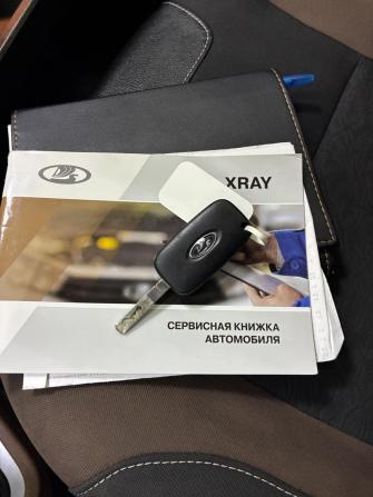 Lada (ВАЗ) XRAY I с пробегом 2017 года, цена 690 000 рублей, 117000 км, хэтчбек, Автокод Объявления