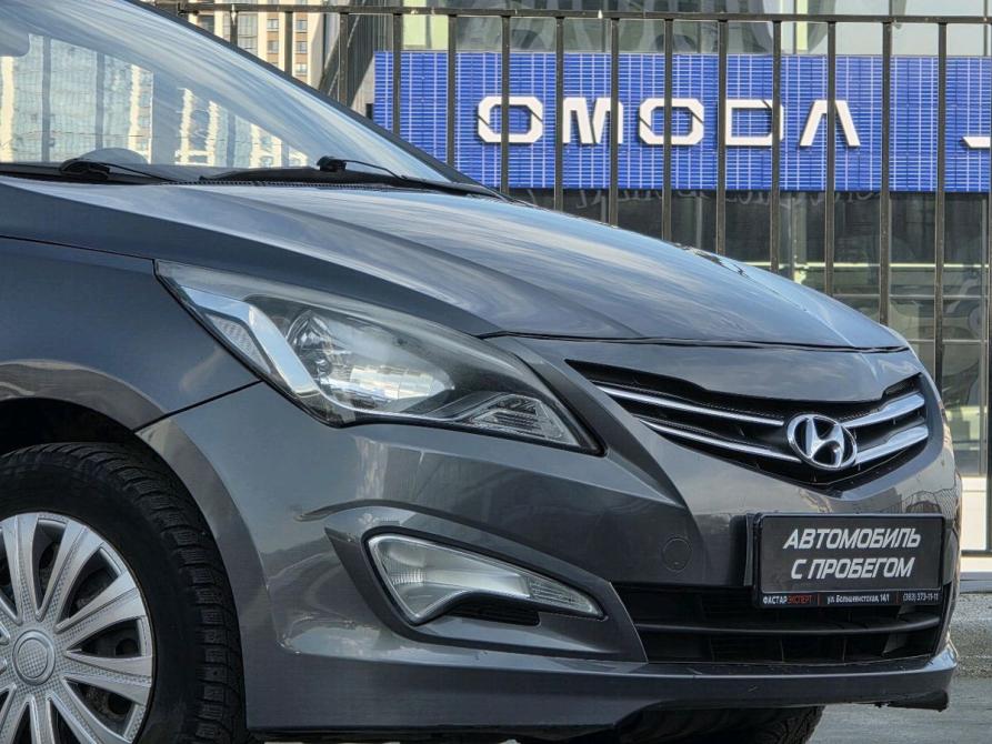 Hyundai Solaris I Рестайлинг Новосибирск  - изображение 11