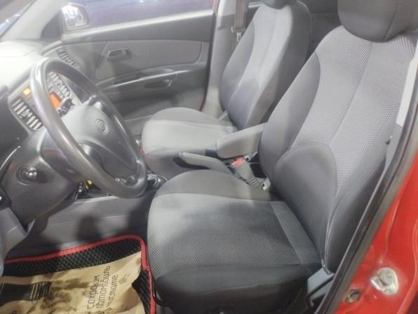 Kia Rio II Рестайлинг с пробегом 2009 года, цена 480 000 рублей, 232512 км, хэтчбек, Автокод Объявления