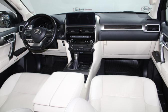 Lexus GX II Рестайлинг 2 с пробегом 2022 года, цена 11 700 000 рублей, 9038 км, внедорожник, Автокод Объявления
