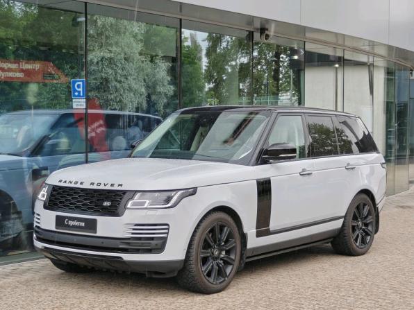 Land Rover Range Rover IV Рестайлинг с пробегом 2020 года, цена 7 800 000 рублей, 32500 км, внедорожник, Автокод Объявления
