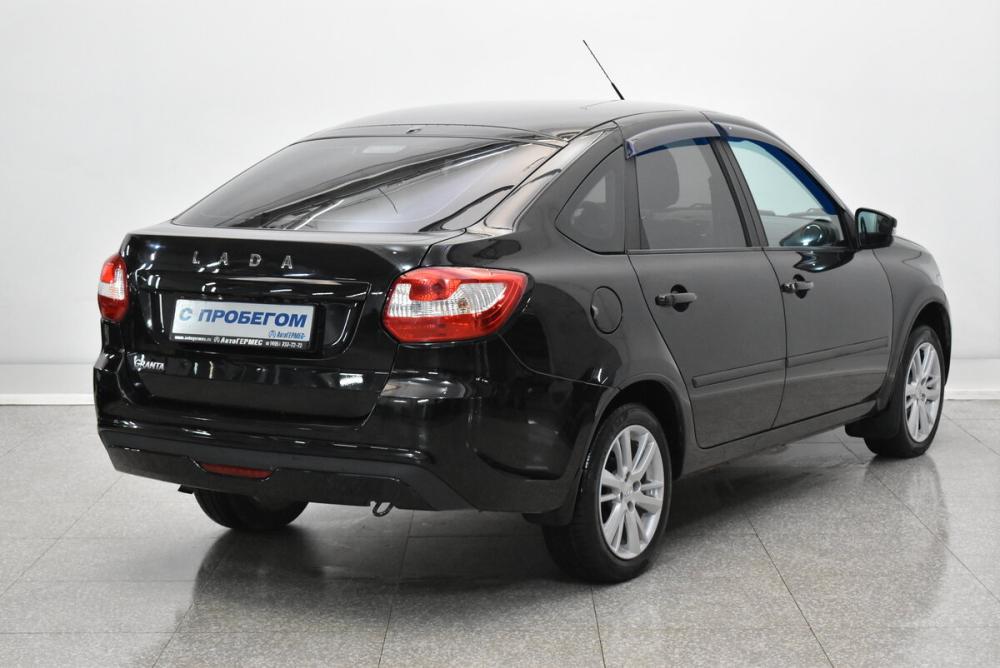 Lada (ВАЗ) Granta I Рестайлинг Москва  - изображение 4