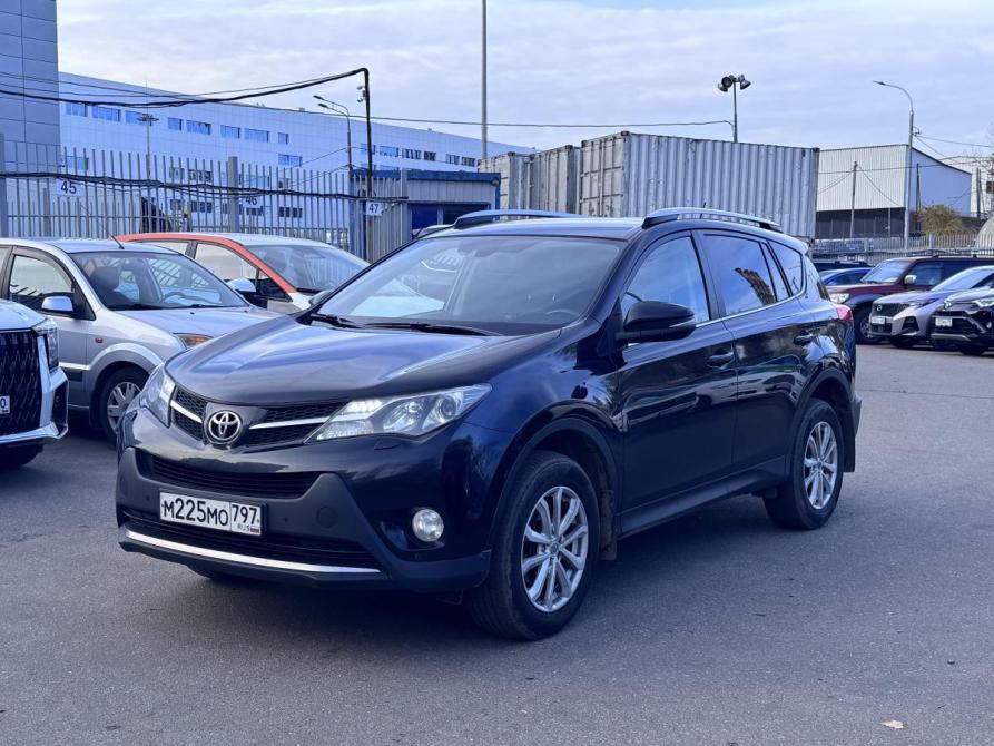 Toyota RAV4 IV (XA40) Москва  - изображение 1
