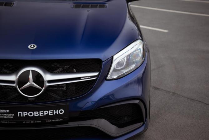 Mercedes-Benz GLE Coupe AMG I (C292) с пробегом 2016 года, цена 4 653 000 рублей, 111805 км, внедорожник, Автокод Объявления