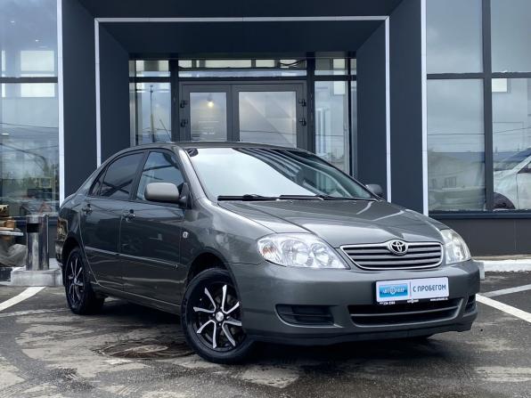 Toyota Corolla IX (E120 E130) Рестайлинг с пробегом 2006 года, цена 549 000 рублей, 334116 км, седан, Автокод Объявления