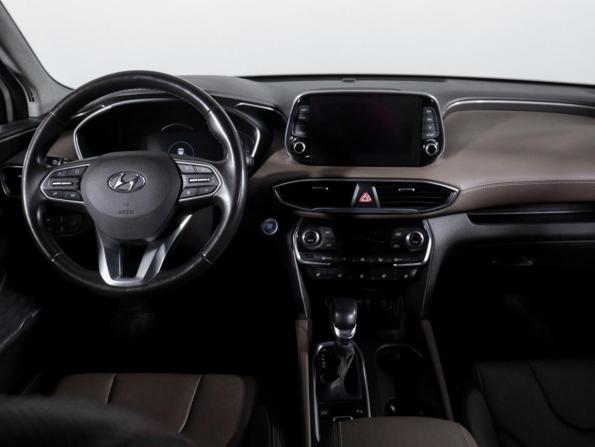Hyundai Santa Fe IV с пробегом 2019 года, цена 3 550 000 рублей, 93546 км, внедорожник, Автокод Объявления