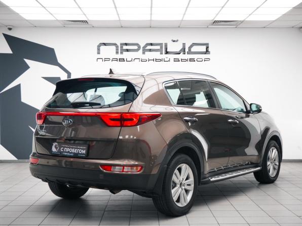 Kia Sportage IV Рестайлинг с пробегом 2018 года, цена 2 190 000 рублей, 113500 км, внедорожник, Автокод Объявления