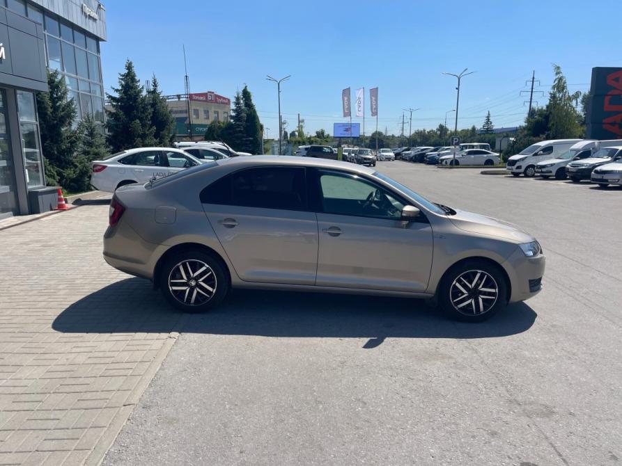Skoda Rapid I Рестайлинг Липецк  - изображение 4
