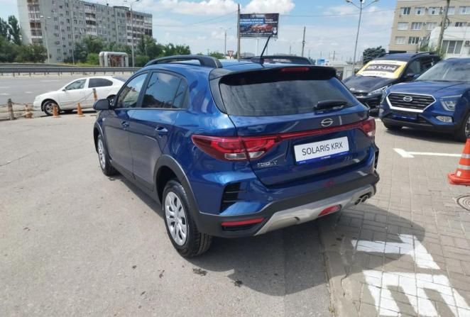 Новый Solaris KRX 2025 года, цена 2 535 000 рублей, хэтчбек, Автокод Объявления