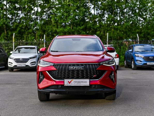 Haval F7 I Рестайлинг с пробегом 2023 года, цена 1 850 000 рублей, 52377 км, внедорожник, Автокод Объявления