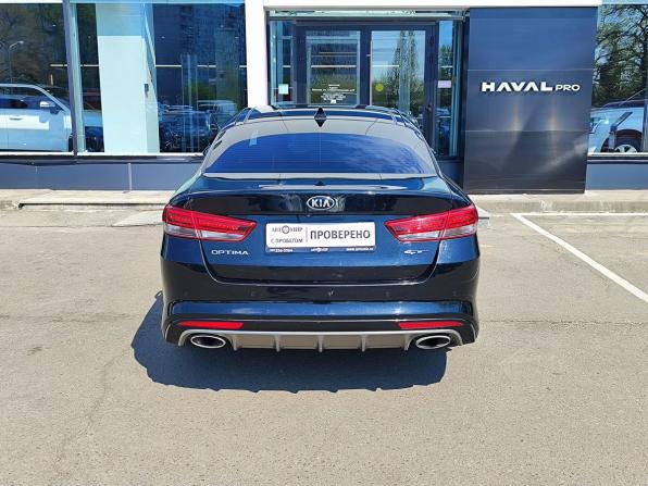 Kia Optima IV с пробегом 2016 года, цена 1 699 000 рублей, 170608 км, седан, Автокод Объявления