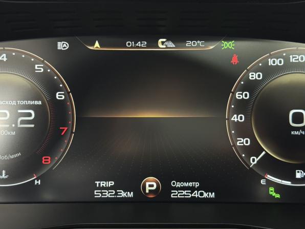 Geely Tugella I Рестайлинг с пробегом 2023 года, цена 2 974 000 рублей, 22540 км, внедорожник, Автокод Объявления