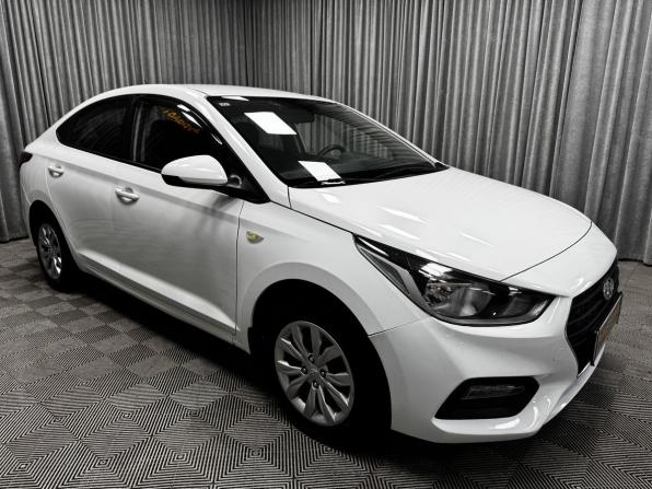 Hyundai Solaris II с пробегом 2019 года, цена 1 370 000 рублей, 84017 км, седан, Автокод Объявления