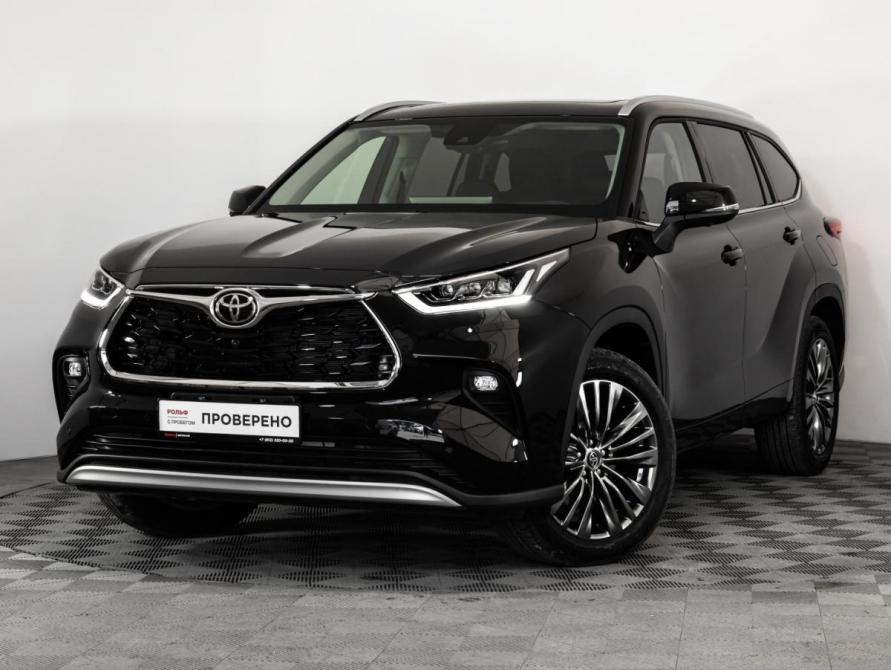 Toyota Highlander IV (XU70) Санкт-Петербург  - изображение 1