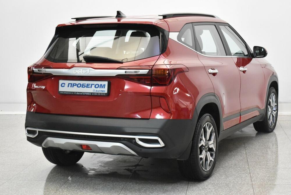 Kia Seltos I Москва  - изображение 4