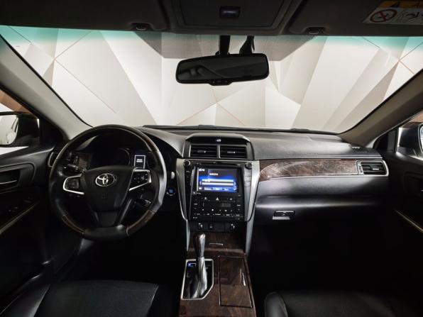 Toyota Camry VII (XV50) Рестайлинг с пробегом 2017 года, цена 1 647 000 рублей, 276844 км, седан, Автокод Объявления