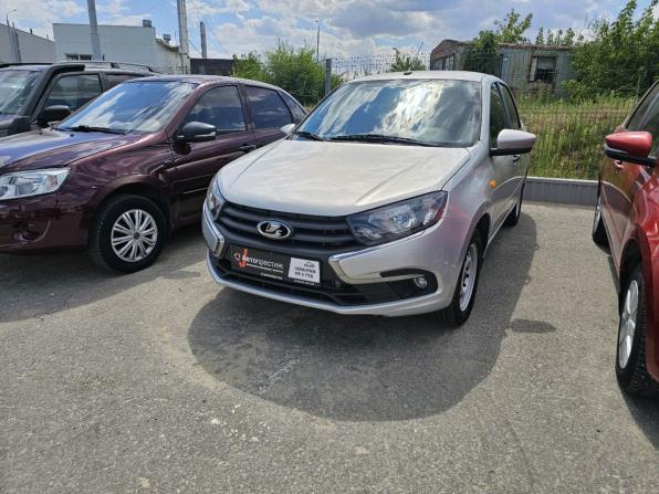 Lada (ВАЗ) Granta I Рестайлинг с пробегом 2021 года, цена 697 000 рублей, 92629 км, седан, Автокод Объявления