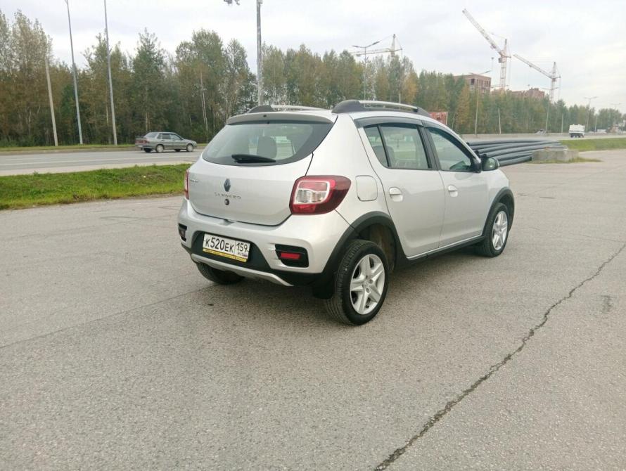 Renault Sandero II Пермь  - изображение 2