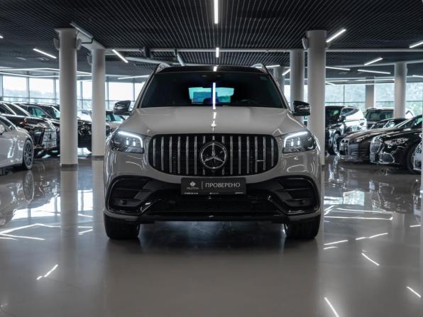 Mercedes-Benz GLS AMG II (X167) Рестайлинг с пробегом 2023 года, цена 20 085 000 рублей, 13500 км, внедорожник, Автокод Объявления