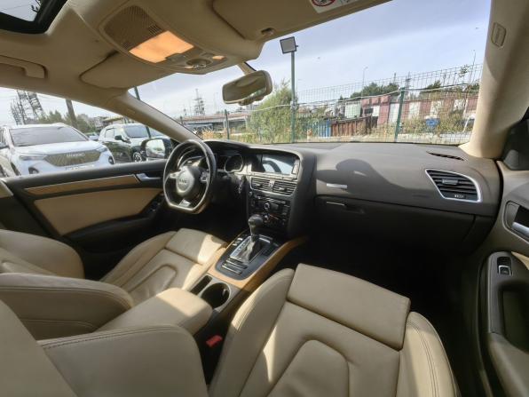 Audi A5 I (8T) Рестайлинг с пробегом 2014 года, цена 1 989 000 рублей, 127928 км, лифтбек, Автокод Объявления