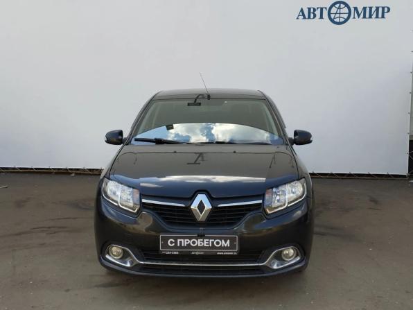 Renault Logan II с пробегом 2017 года, цена 850 000 рублей, 99035 км, седан, Автокод Объявления