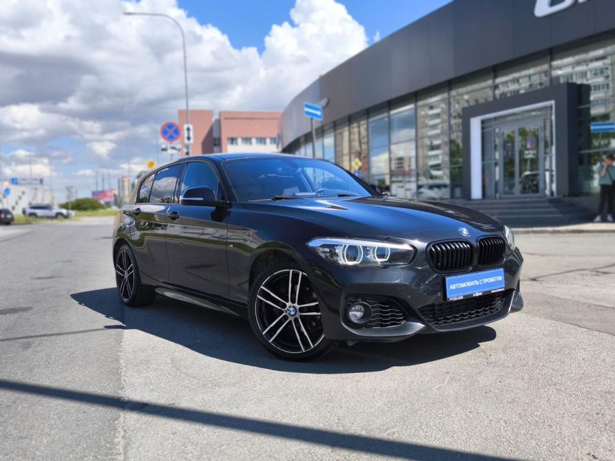 BMW 1 серии II (F20/F21) Рестайлинг 2 Санкт-Петербург  - изображение 3