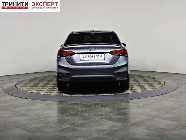 Hyundai Solaris II с пробегом 2017 года, цена 1 197 000 рублей, 143488 км, седан, Автокод Объявления