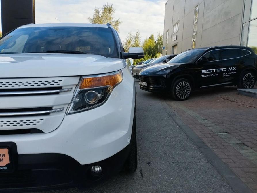 Ford Explorer V Екатеринбург  - изображение 8