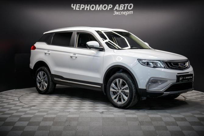 Geely Atlas I с пробегом 2021 года, цена 1 970 000 рублей, 56000 км, внедорожник, Автокод Объявления