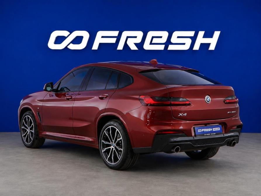 BMW X4 II (G02) Москва  - изображение 2