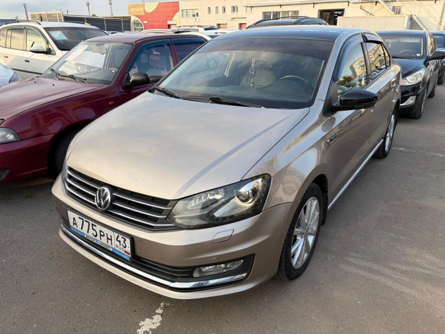 Volkswagen Polo V Рестайлинг Киров  - изображение 1