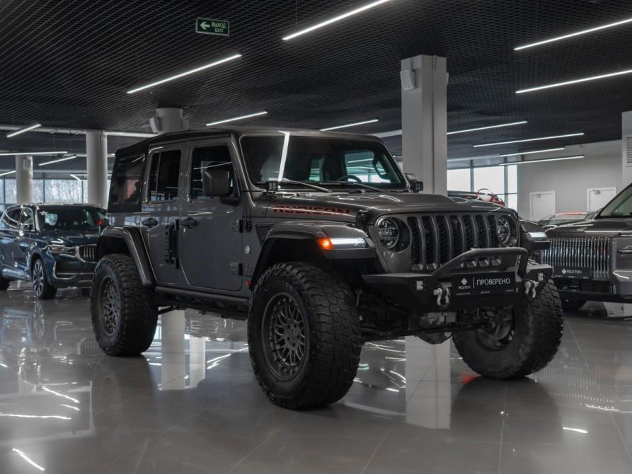 Jeep Wrangler IV (JL) Москва  - изображение 2