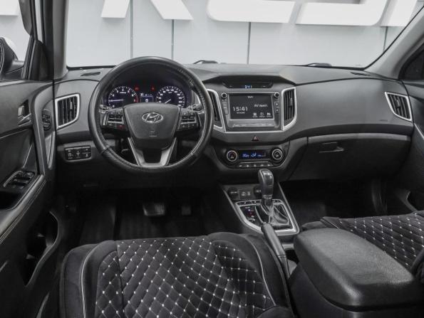 Hyundai Creta I с пробегом 2019 года, цена 1 799 000 рублей, 115095 км, внедорожник, Автокод Объявления