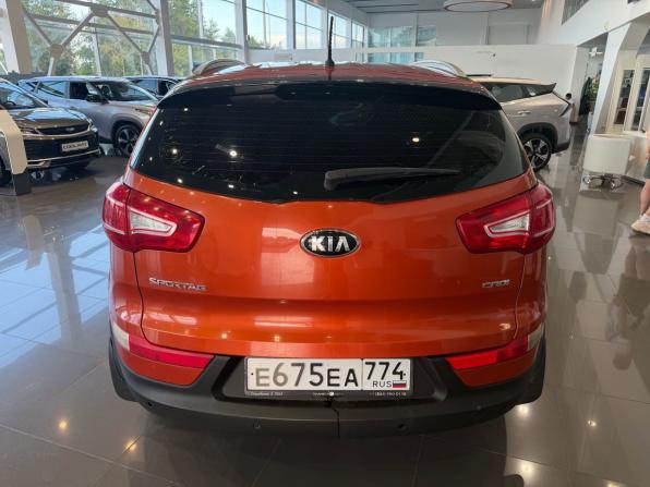 Kia Sportage III с пробегом 2013 года, цена 1 150 000 рублей, 225000 км, внедорожник, Автокод Объявления