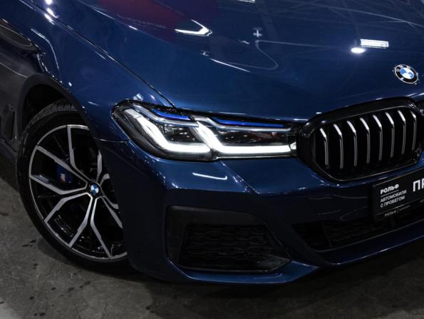 BMW 5 серии VII (G30/G31/G38) Рестайлинг с пробегом 2020 года, цена 4 779 700 рублей, 132649 км, седан, Автокод Объявления