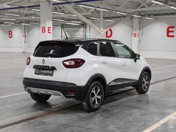 Renault Kaptur I Рестайлинг с пробегом 2021 года, цена 1 450 000 рублей, 52817 км, внедорожник, Автокод Объявления