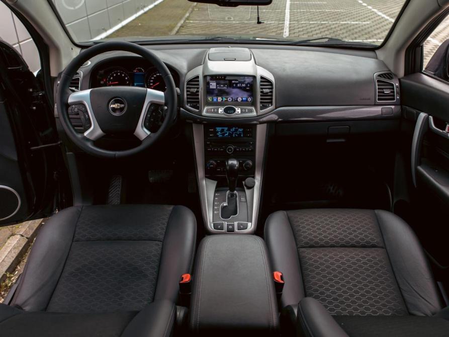 Chevrolet Captiva I Рестайлинг 2 Краснодар  - изображение 16