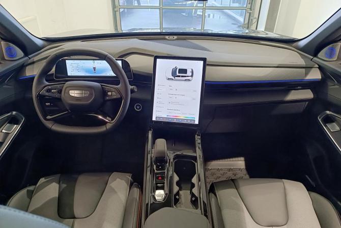Новый Geely Cityray 2026 года, цена 3 109 990 рублей, внедорожник, Автокод Объявления